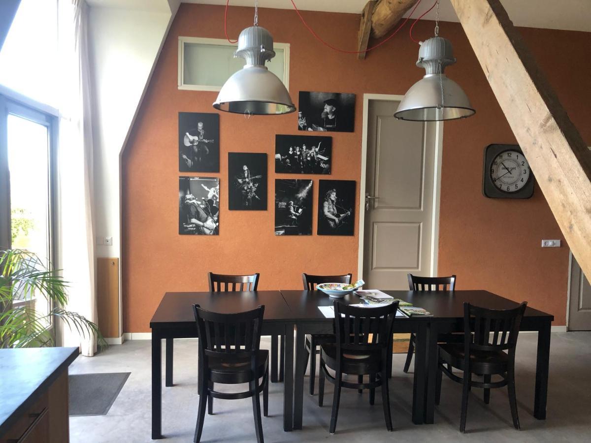 Slaopen En Stoet Panzió Anderen Kültér fotó