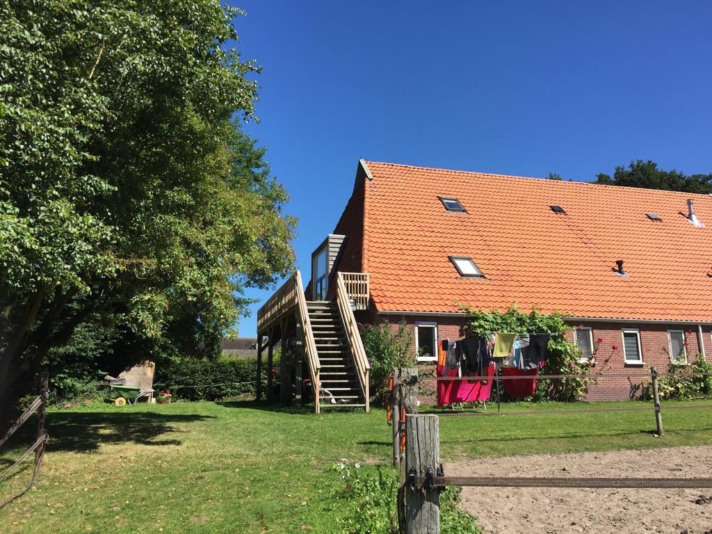 Slaopen En Stoet Panzió Anderen Kültér fotó