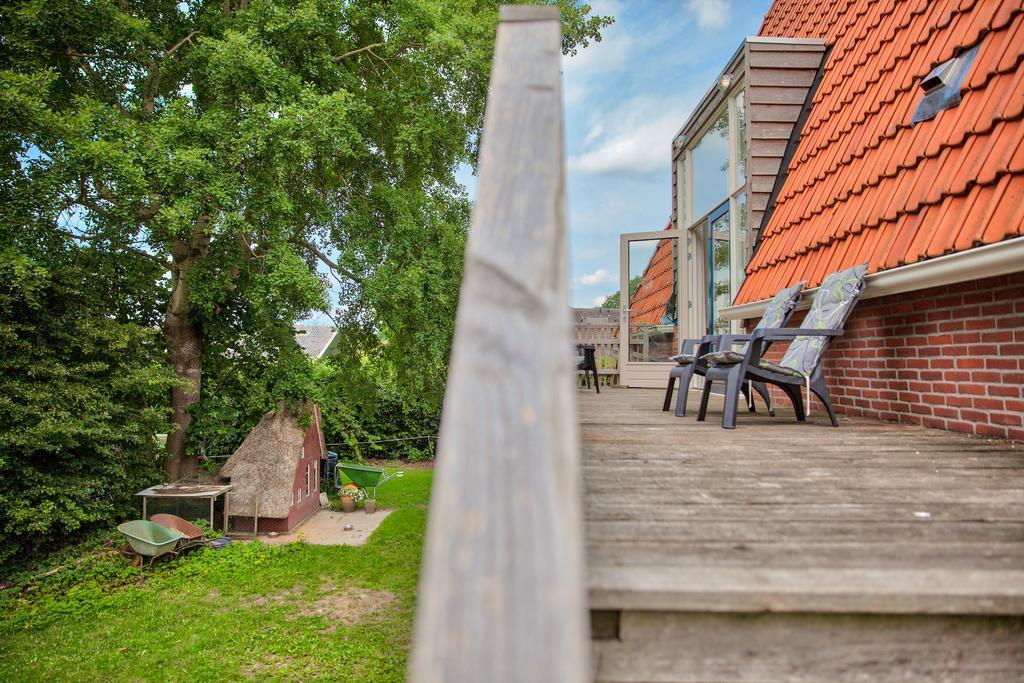 Slaopen En Stoet Panzió Anderen Kültér fotó